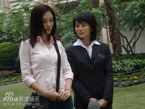 “岩儿女”张峻宁曹曦文演火《香港姊妹》(图)