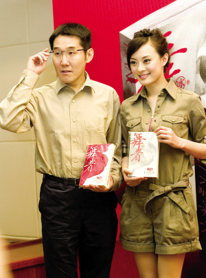 陈爱莲编舞为海岩助兴孙俪有望出演女主角金葵