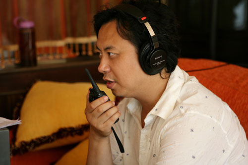 牛朝阳20集电视剧《当雪花爱上梅花》杀青(图