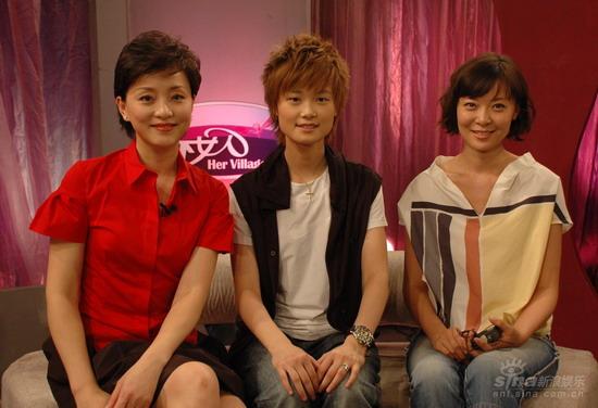 李宇春做客《天下女人》解剖事业亲情爱情(图)