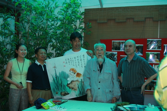 百名画家齐聚一堂 助《画圣吴道子》拍摄成功