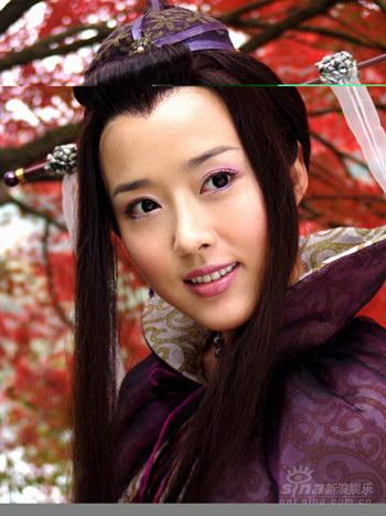 颜丹晨主演《精卫填海》《宝莲灯》同时热播