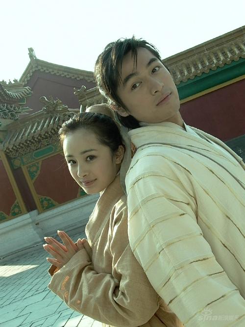 《聂小倩》中结情谊杨幂祝福胡歌复出(图)