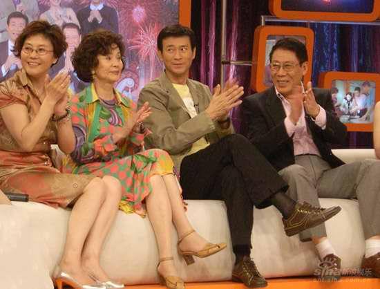郑少秋焦晃争相“放电”归亚蕾被指“好贪心”