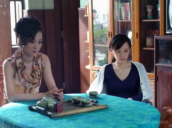 《屋顶上的绿宝石》孙俪刘雪华首演母女(附图)