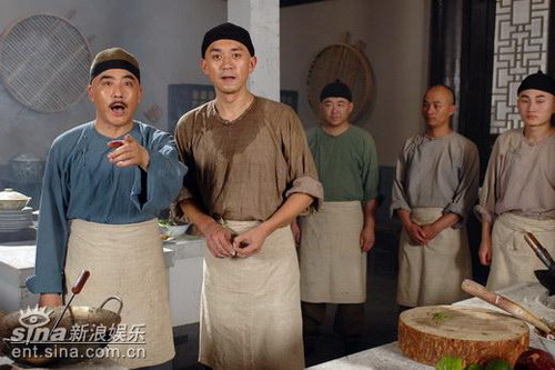 《大长垣》转景上海 王学兵讲述中国烹饪文化