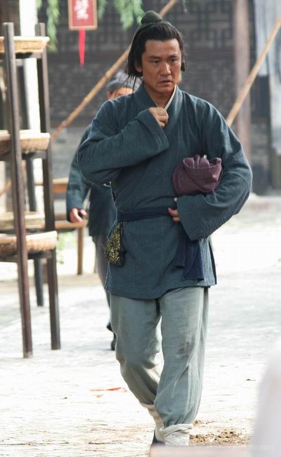 马伊琍坦言怕张黎《锦衣卫》中合作受点拨(图)