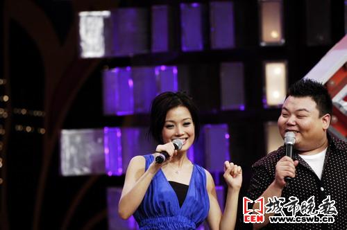 容祖儿来长春录制《超级乐八点》 侃侃委屈事