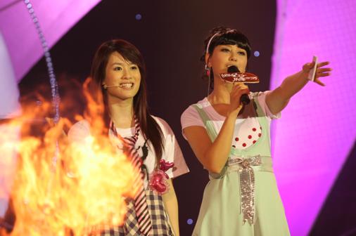 王啸坤录制《娱乐星工厂》 黄子佼现场被忽悠