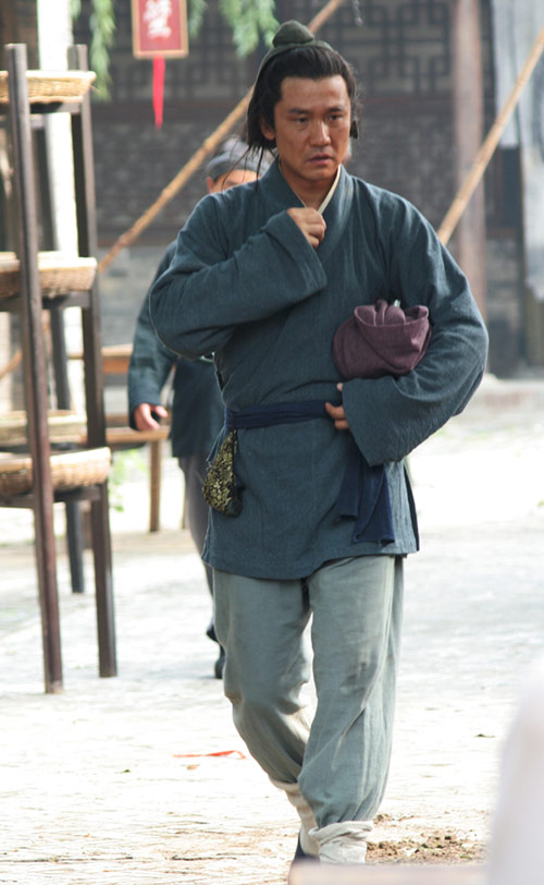 黄志忠全新解读魏忠贤 《锦衣卫》中获认可(图