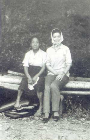 《电影传奇》14日预告:《望乡》之阿崎婆(图)