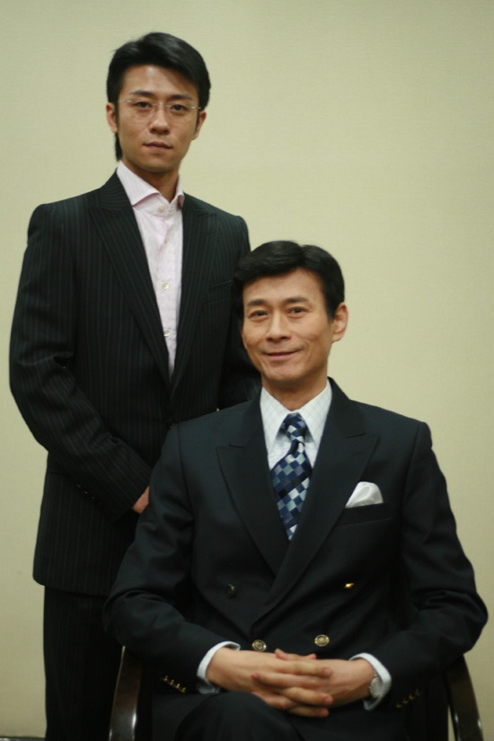 林申演《荣归》受益匪浅 与郑少秋对戏过足瘾