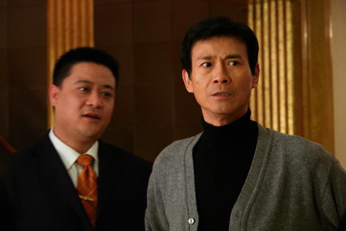 《荣归》中姜彤欣喜与偶像郑少秋演对手戏(图)