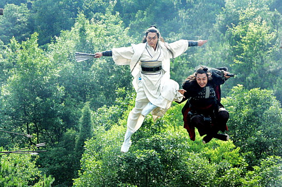 《大唐游侠传》高温抢拍 演员厚重古装上身(图