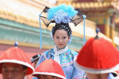 《大清后宫》热播+伊能静首次出演反派(附图)