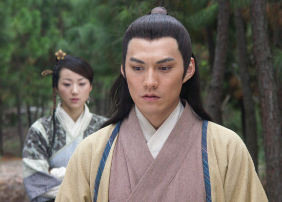 《聊斋2》上海开播 严宽韩雪上演人鬼情未了