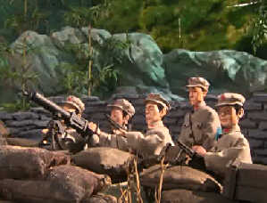 偶形动漫连续剧《小红军长征记》已制作完成