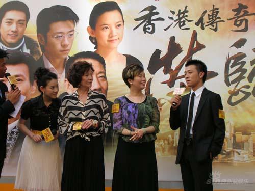 林申曾宝仪香港斗嘴人戏不分“麻辣”爱情秀