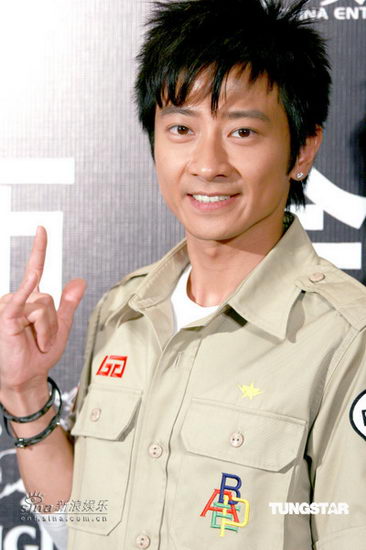 吴宗宪新节目开发布会 不知周董新片首映【图】