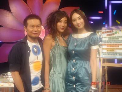 符馨尹做客《美丽佩配》吴佩慈称收视率激增