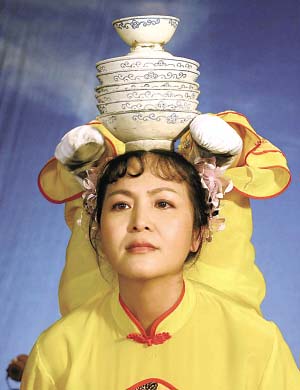 杂技皇后夏菊花》开拍两代演员倾情出演(图)