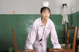 《杂技皇后夏菊花》开拍 两代演员倾情出演(图