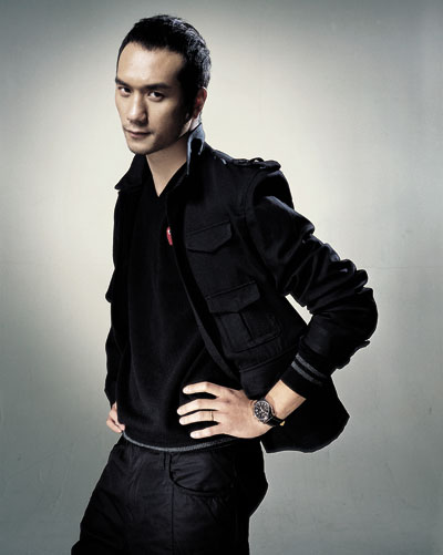 黄觉挑战张国荣 出演电视版《风月》男一号(图