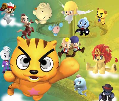 《快乐星猫》下月播出 星猫加入动画猫家族(图