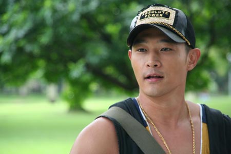 黄维德《新昨夜星辰》演花花公子很过瘾(附图