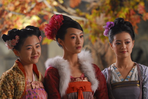 《聊斋奇女子》热播 韩晓狐妖造型妩媚冷艳【图】 244 0 2007年07月27