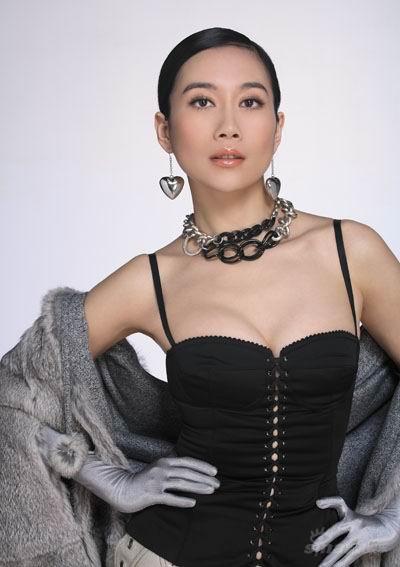 温峥嵘：称自己演的毒枭情妇其实很善良（图）
