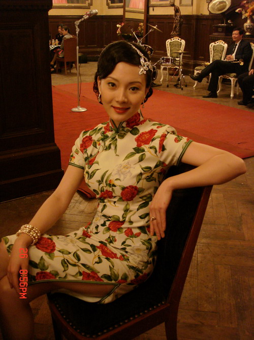 知性美女陈数火爆荧屏百变角色诠释多彩爱情