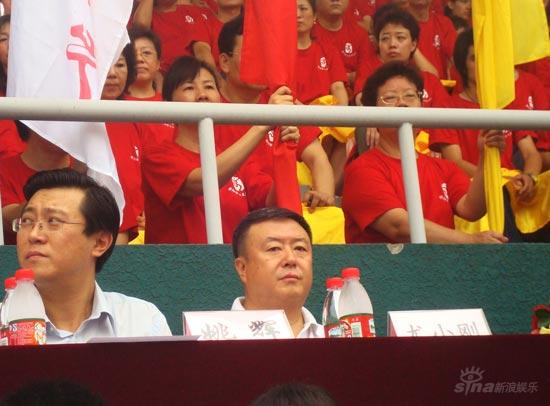尤小刚受任指导奥运啦啦队 中北团队全力迎奥运