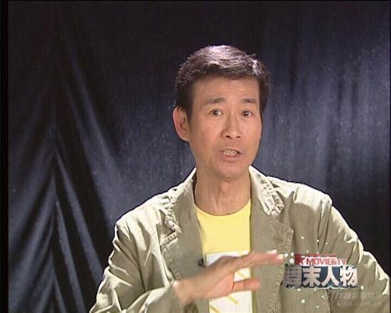 郑少秋做客《周末人物》讲诉永葆青春的秘密