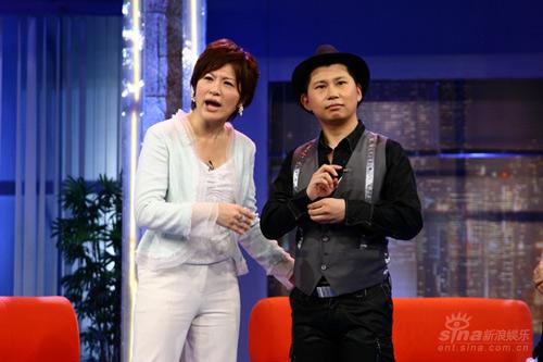 何大拿服装秀秀乐于西蔓 解构色彩奥秘(图)