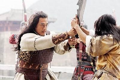 《大唐游侠传》杀青 黄维德戏里戏外都是硬汉