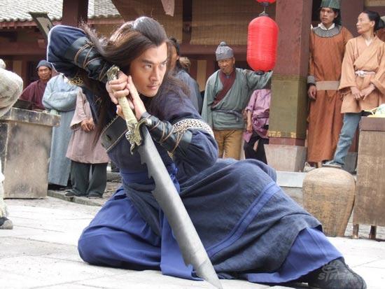 黄维德《大唐游侠传》顺利杀青 敬业精神赢掌声