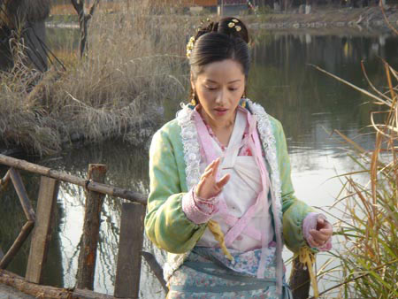 《聊斋奇女子》热播+美女瞿颖上演黑色幽默(图)