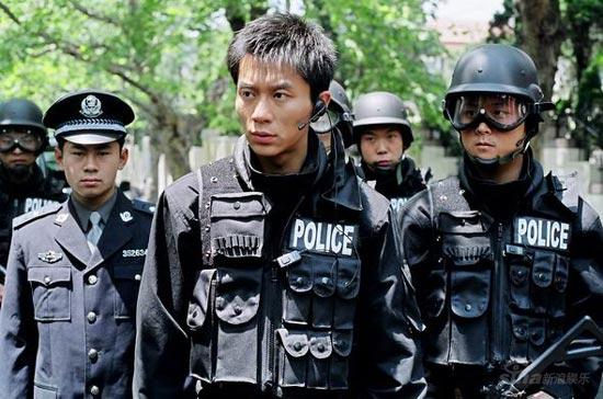 偶像少校李晨 《绝密押运》上演 CS真人游戏