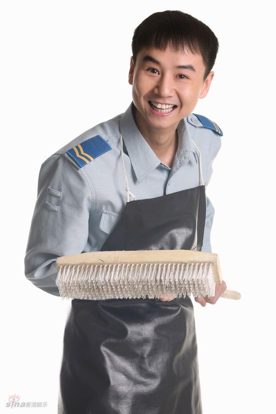 资料图片:电视剧《炊事班的故事3》剧照(6)