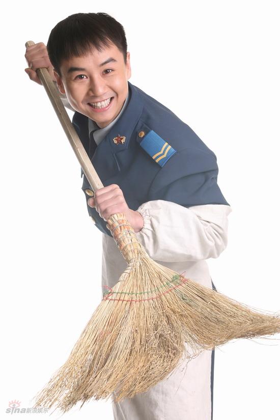 资料图片:电视剧《炊事班的故事3》剧照(9)