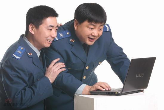 资料图片:电视剧《炊事班的故事3》剧照(41)