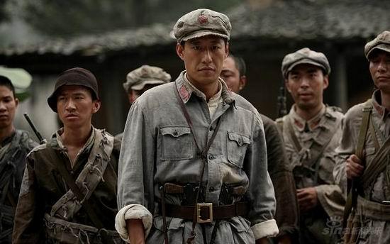 于震电视剧《中国兄弟连》出演游击队长(图)