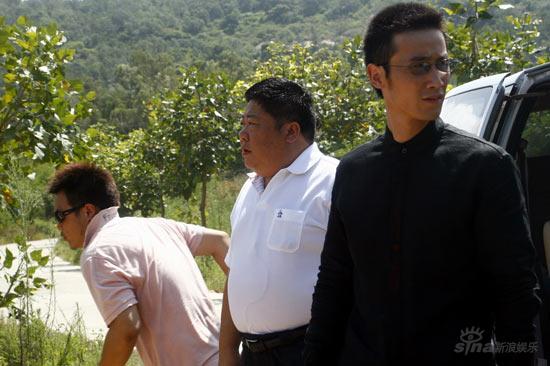《国家形象》转景云南 奇道被深圳警方误抓(图