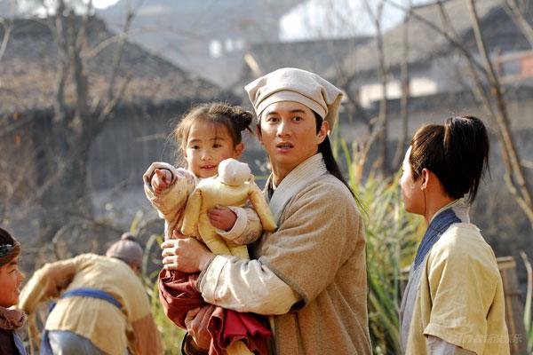 《聊斋奇女子》海口宣传 吴奇隆改行当主播【图】