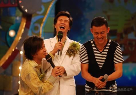 聂远做客《津夜嘉年华》欣赏梁咏琪钟情胡可