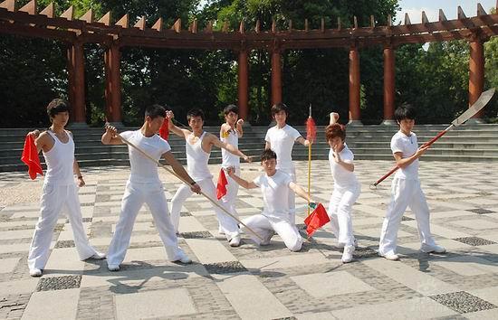 资料图片:真男8进7--真男十八般兵器