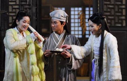 瞿颖范文芳《聊斋奇女子》中上演搞笑争夫(图)