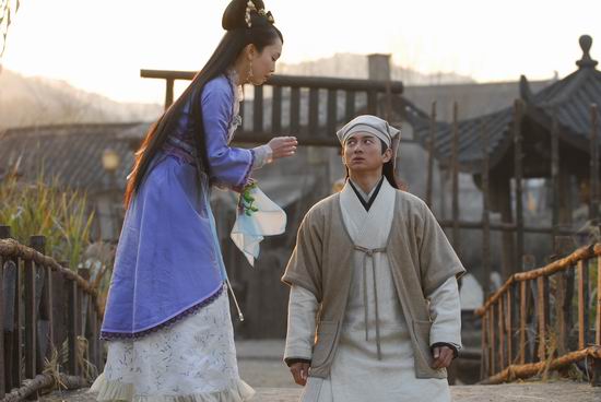 范文芳搞笑出镜《聊斋奇女子》上演凄美爱恋
