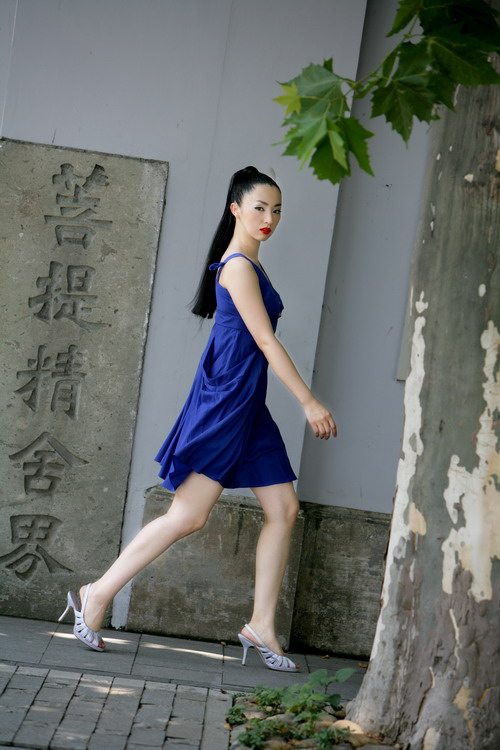 董璇拍《神探狄仁杰3》笑称经常捡到好角色